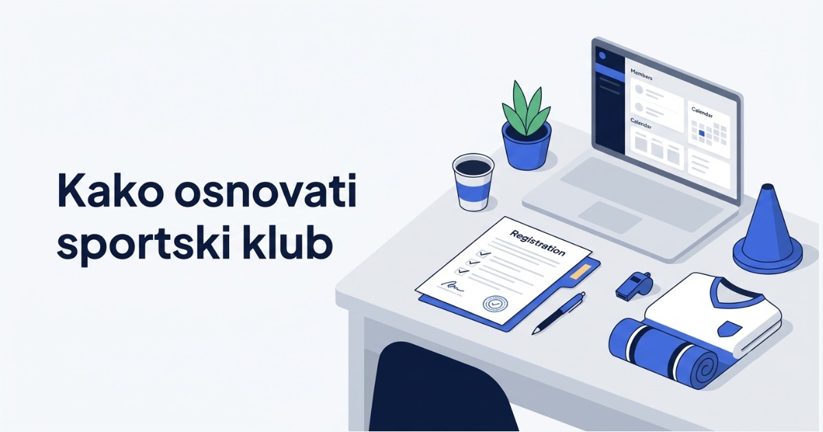 Kako osnovati i registrovati sportski klub u Srbiji