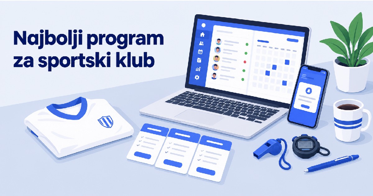 Najbolji program za sportski klub u 2026: sedam aplikacija, pošteno upoređenih